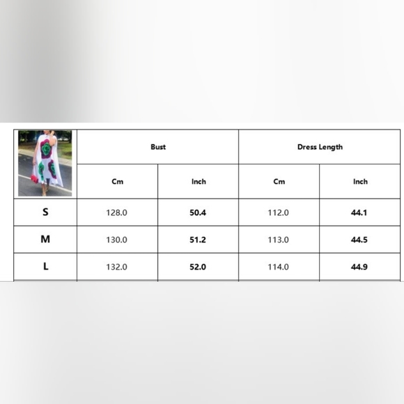 BIG FLOWER SHORT SLEEVE SWING MIDI DRESS - Picture 5 of 5